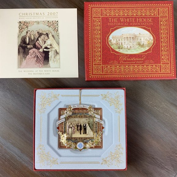 White House Historical Association Christmas Ornament 2007 - Picture 1 of 4